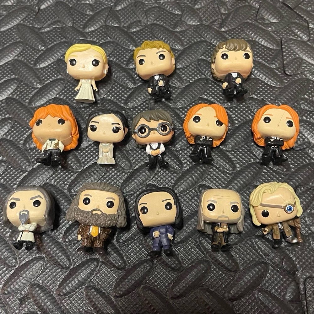 Funko Pop Harry Potter Mini Figures Set of 13 Yule Ball